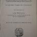  Französisches Tornisterwörterbuch mit genauer Angabe der Aussprache (um 1915)