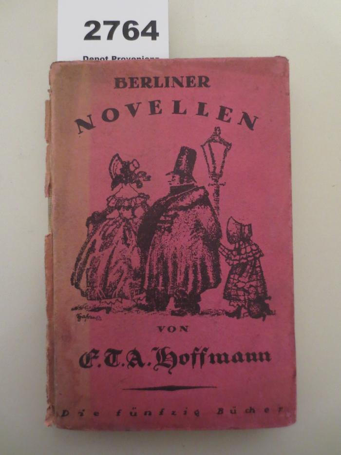  Berliner Novellen : Die Fünfzig Bücher (o. J.)