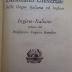  Dizionario Universale delle lingut italiana ed inglese : Inglese - Italiano (o.J.)