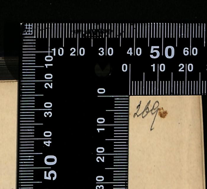 -, Von Hand: Nummer; '269'