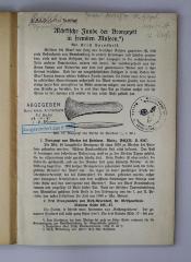 Q 262 (ausgesondert) : Märkische Funde der Bronzezeit in fremden Museen