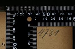 - (Jüdische Lesehalle und Bibliothek, Berlin), Von Hand: Exemplarnummer; '4731'. 