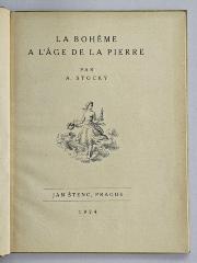 Q 265a (ausgesondert) : La Bohême à l'âge de la pierre (1924)