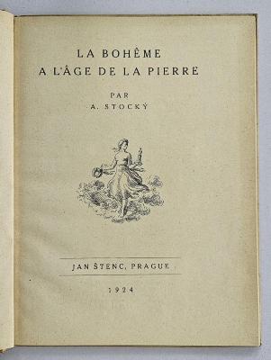 Q 265a (ausgesondert) : La Bohême à l'âge de la pierre (1924)