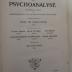 Ho 5 Jg 6/1920 3 Ex.: Internationale Zeitschrift für Psychoanalyse : VI. Jahrgang, 1920 (1920)