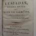  OS Lusiadas : Poema epico de Luis de Camoes (1827)