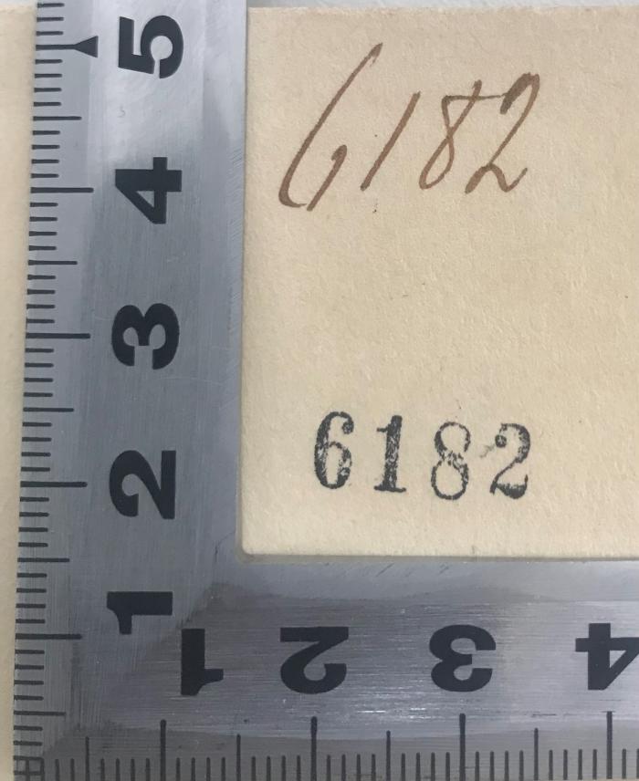 5 D 310&lt;5&gt; : Grundlagen der Selbstkostenrechnung und Preispolitik (1930);- (Universitätsbibliothek Varna Bulgarien), Von Hand: Exemplarnummer; '6182'. 