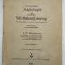 Ht 150 b: Wissenschaftliche Graphologie und gerichtliche Schriftidentifizierung : Eine Einführung in die Schriftindizienlehre (1943)