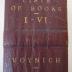  A ... list of books offered for sale at the net prices affixed by W. M. Voynich, 1 Soho Square, London, W., First Floor  (1902)