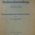 Kk 200: Die Welt der vernachlässigten Dimensionen : Eine Einführung in die Moderne Kolloidchemie mit besonderer Berücksichtigung ihrer Anwendungen (1915)