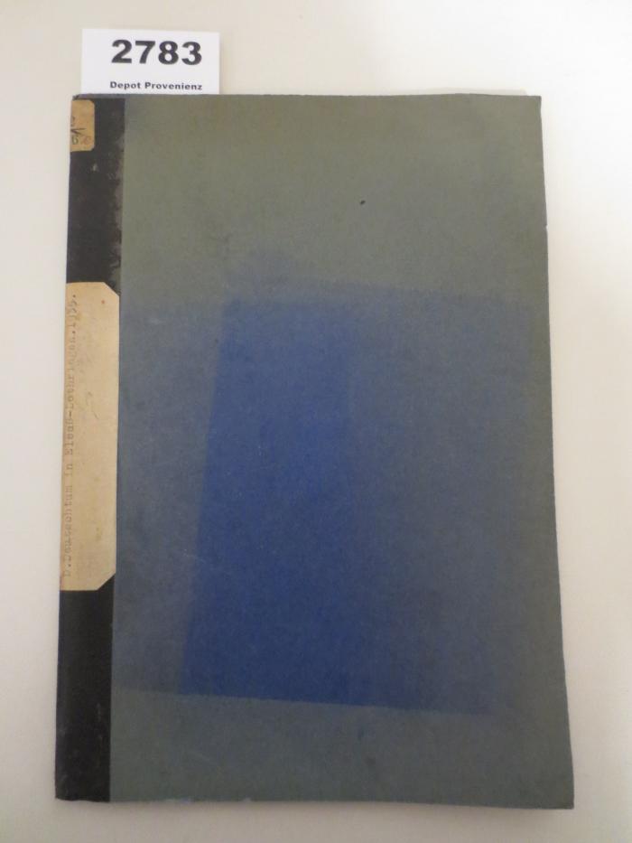  Das Deutschtum in Elsaß-Lothringen und im übrigen Frankreich (1935)