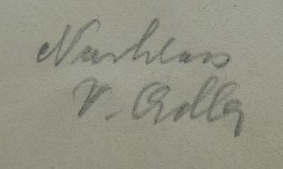 - (Kammer für Arbeiter und Angestellte für Wien;Adler, Victor), Von Hand: Besitzwechsel, Name; 'Nachlass
V. Adler'.  (Prototyp);Kk 795: Sammlung von populär-wissenschaftlichen Vorträgen über den Bau und die Leistungen des Gehirns (1892)