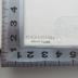 - (Buchbinder Erhard Eggert), Stempel: Buchbinder; 'Buchbinderei 
Erhard Eggert
71 68 03'.  (Prototyp)