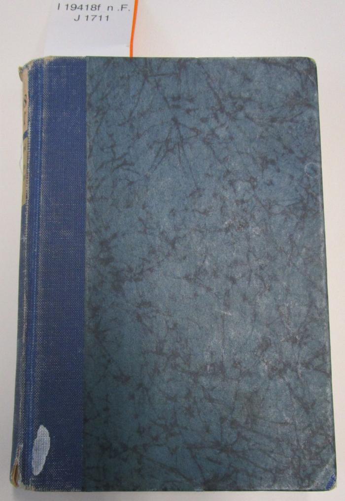 I 19418 f_n.F.: Alt-Berlin Erinnerungen aus der Jugendzeit Neue Folge (1922)