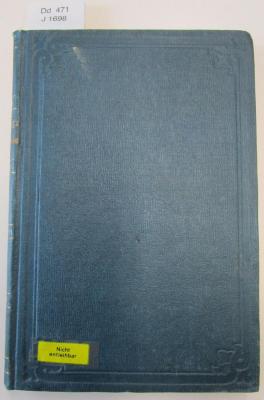 Dd 471: Nürnberg's Kunstleben in seinen Denkmalen dargestellt ; ein Führer für Einheimische und Fremde (1854)