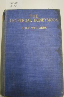 Cq 1611: The unofficial honeymoon (1911)