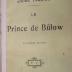 I 11804 d: Le Prince de Bülow ([1909])