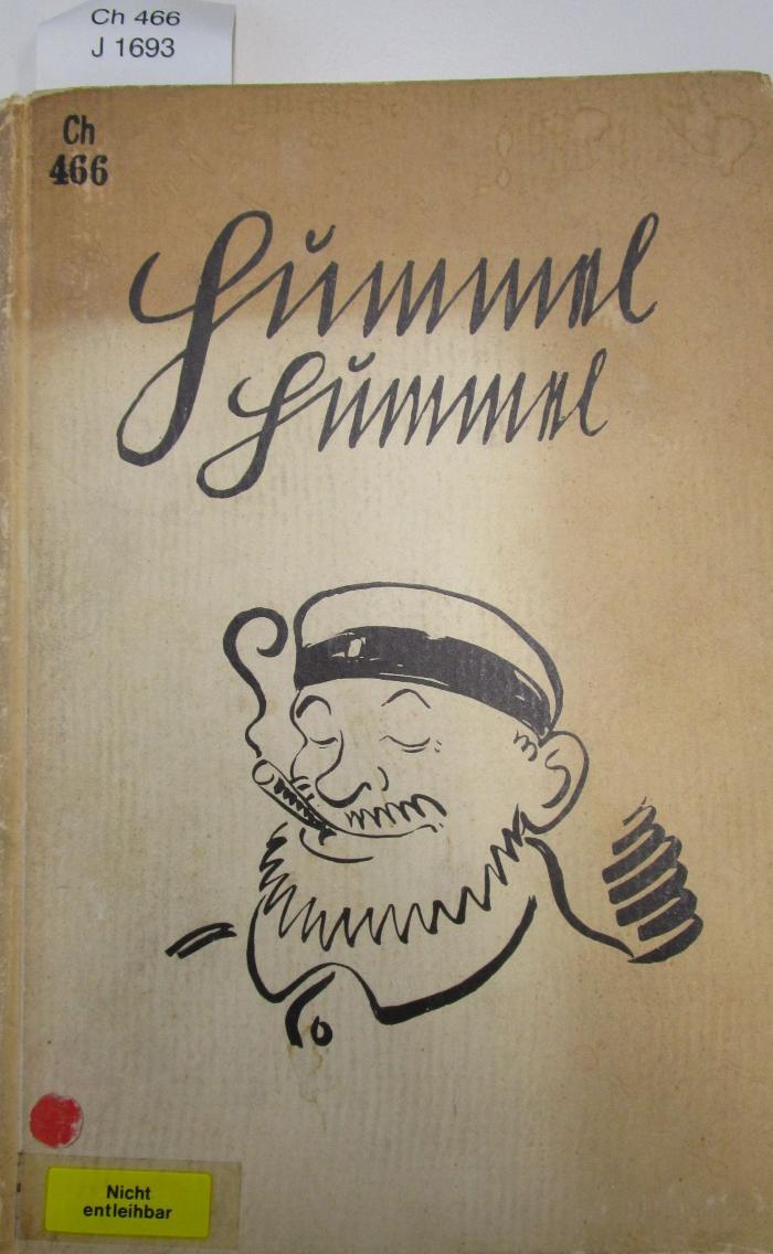 Ch 466: Negen un vertig ole Sprekwörd for ule Soldaten un Mariners ([1916])