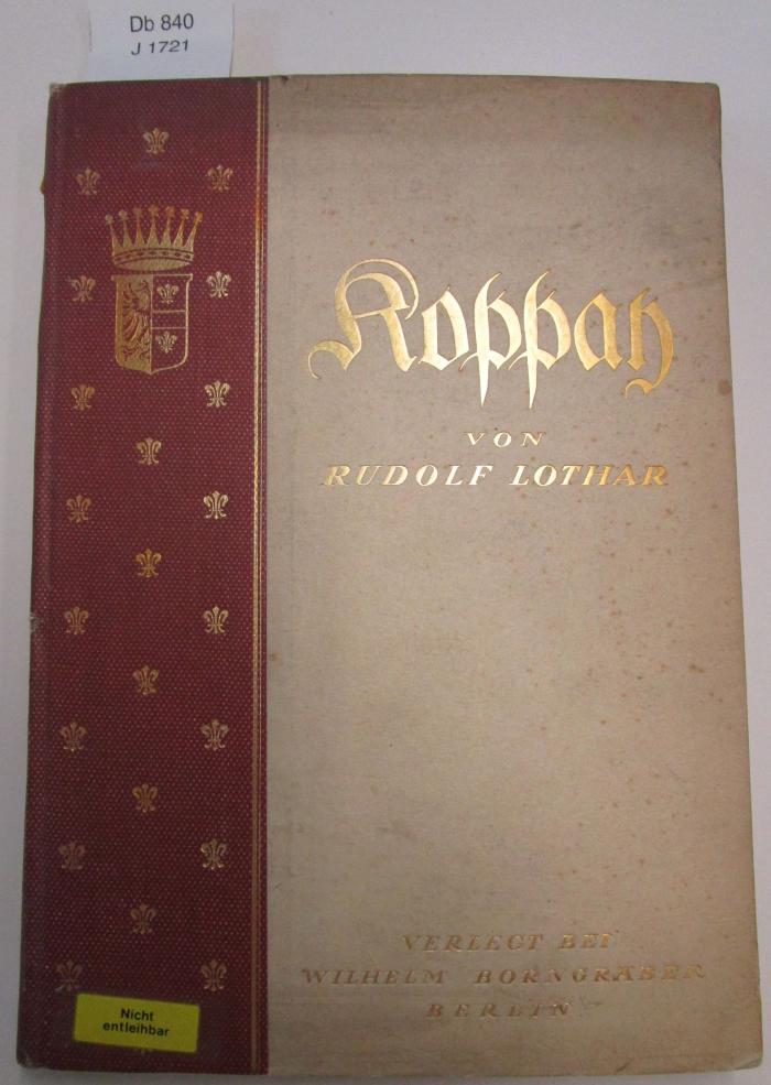 Db 840: Koppay ([1919])