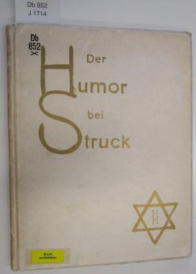 Db 852: Der Humor bei Struck : Poetenstimmen (1916)