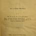 V 963 f: Das Recht des Besitzers : Eine critische Abhandlung (1837)