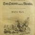III 99442 1-6 3.Ex.: Leben und Thaten des weisen Junkers Don Quixote von la Mancha : aus der Urschrift des Cervantes, nebst der Fortsetzung des Avellaneda. In sechs Bänden (1780)