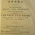 III 172003 6 2.Ex.: [Marci Tullii Ciceronis] Opera. Tomus VI (1828)