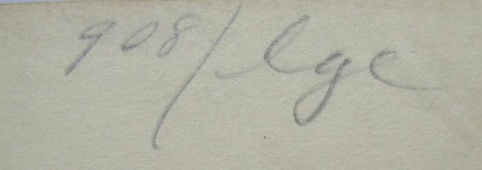 Bn 260: Indian boyhood ([1904]);- (unbekannt), Von Hand: Nummer; '908 / lge'. 