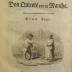 III 99442 1-6 3.Ex.: Leben und Thaten des weisen Junkers Don Quixote von la Mancha : aus der Urschrift des Cervantes, nebst der Fortsetzung des Avellaneda. In sechs Bänden (1780)
