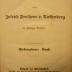 III 21531 1-22: Sämmtliche Werke von Joseph Freiherr v. Auffenberg (1843-1844)