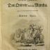 III 99442 1-6 3.Ex.: Leben und Thaten des weisen Junkers Don Quixote von la Mancha : aus der Urschrift des Cervantes, nebst der Fortsetzung des Avellaneda. In sechs Bänden (1780)