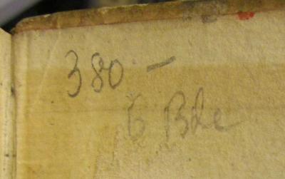 III 99442 1-6 3.Ex.: Leben und Thaten des weisen Junkers Don Quixote von la Mancha : aus der Urschrift des Cervantes, nebst der Fortsetzung des Avellaneda. In sechs Bänden (1780);- (G. Rosenow), Von Hand: Preis; '380-
6 Bde'. 