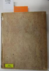 XIV 6768 b: Erinnerungen eines Bibliophilen (1922)