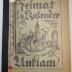 Ok 301 1926: Heimat Kalender Anklam 1926 (1926)
