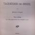 III 75443: Byrons Tagebücher und Briefe (1904)