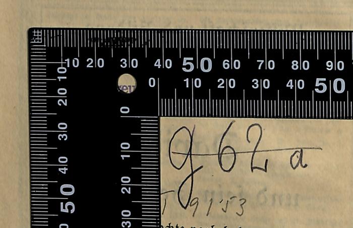 - (Wanderbücherei des Preussischen Landesverbandes jüdischer Gemeinden;The National Library of Israel), Durchgestrichen: Signatur; 'G 62 a'. 