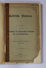  Urnenfriedhöfe in Pommern (1889)