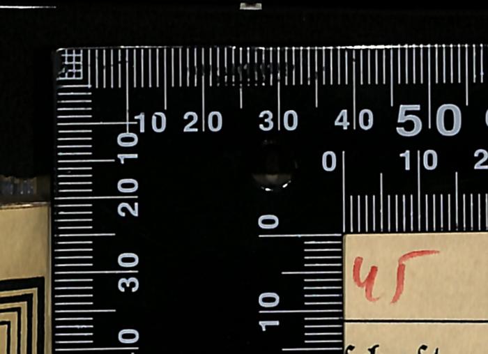 -, Von Hand: Nummer; '45' (Prototyp)