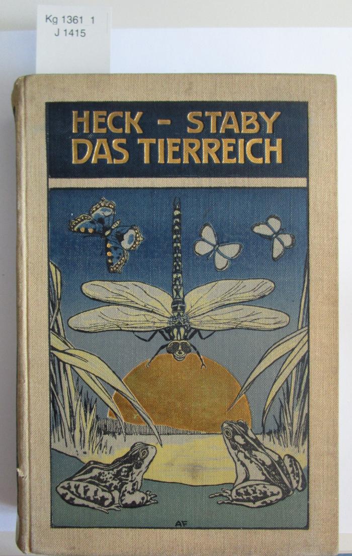 Kg 1361 1: Das Tierreich ([um 1910])