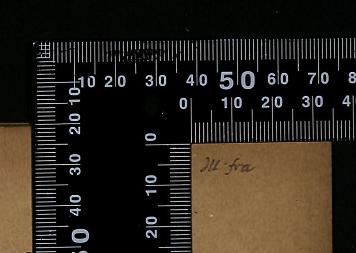 - (Leo Baeck Institute Jerusalem), Von Hand: ; 'Ju-Fra'.  (Prototyp)