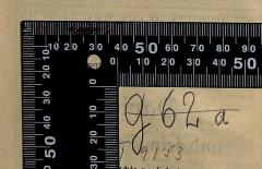 - (Wanderbücherei des Preussischen Landesverbandes jüdischer Gemeinden;The National Library of Israel), Durchgestrichen: Signatur; 'G 62 a'. 