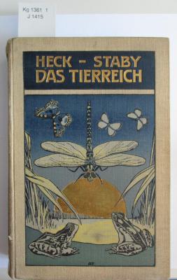 Kg 1361 1: Das Tierreich ([um 1910])
