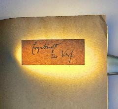 - (Müller, Hans Michael), Von Hand: Widmung; 'Ergebenst der Verf.'. 