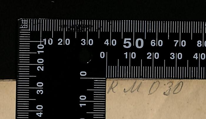-, Von Hand: Preis; 'RM 0.30'