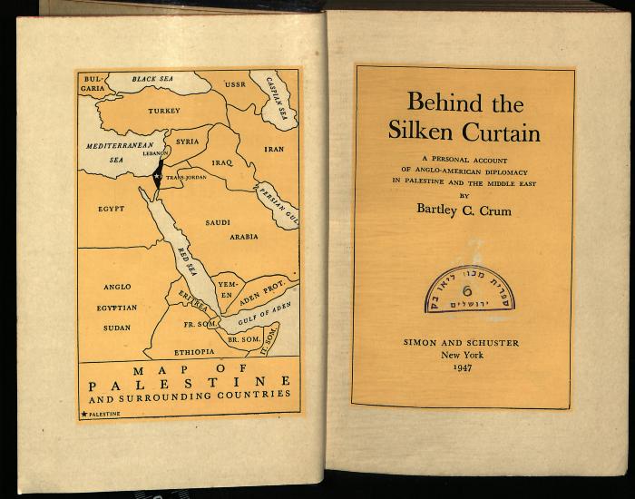 ISR I B 4062 : Behind the Silken Curtain (1947)