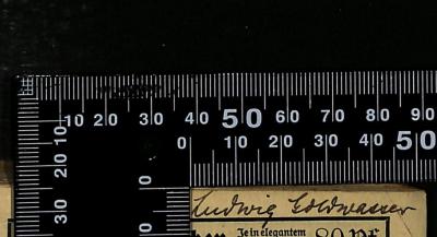 - (Mei-Zahav, Eliezer), Von Hand: Name; 'Ludwig Goldwasser'. 