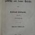 III 30053 1.2: Neuere politische und sociale Gedichte (1849)
