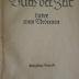 Cm 5589 af: Buch der Zeit: Lieder eines Modernen ([1920])