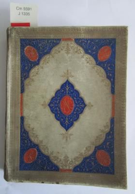 Cm 5591: Aus dem Nachlasse Mirza-Schaffy's: neues Liederbuch ([1883])