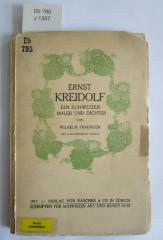 Db 795: Ernst Kreidolf. Ein schweizer Maler und Dichter (1917)